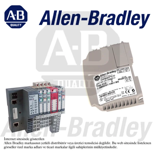 1734-OB2EP Allen Bradley POINT I/O 24V DC 2A 2-Channel Source Output, Protected