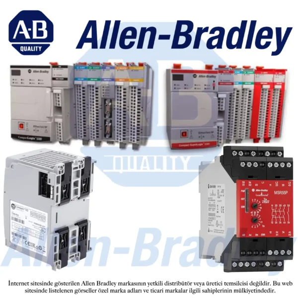 Allen Bradley 1756-EN2F ETHERNET/IP MODULE